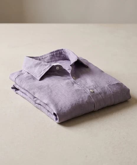 Riviera Classic Shirt — Natural